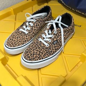 Vans size 8